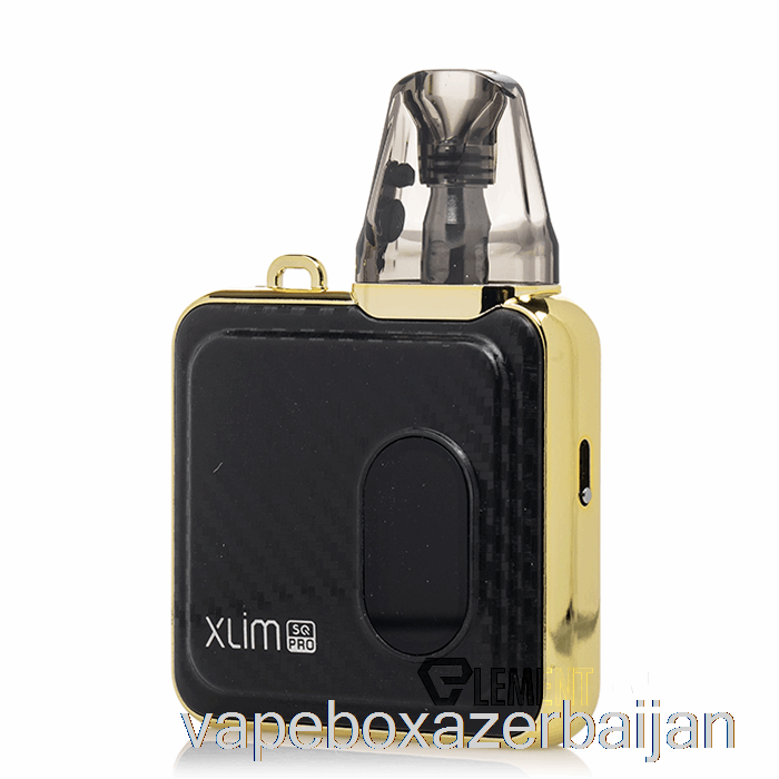 Vape Baku OXVA XLIM SQ Pro 30W Pod System Gold Carbon